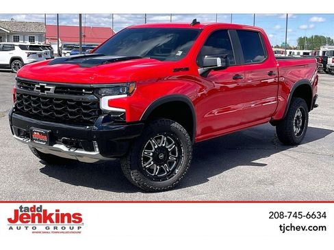 Used 2026 Chevrolet Silverado 1500 ZR2 w/ Dark Appearance Package AWD/4WD image 1