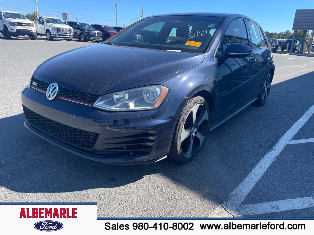 Used 2016 Volkswagen GTI S FWD image 1