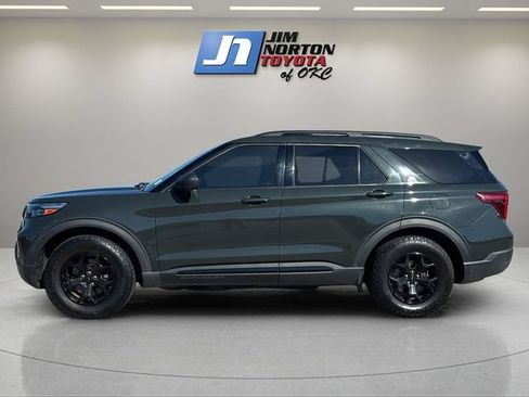 Used 2021 Ford Explorer Timberline AWD/4WD image 8