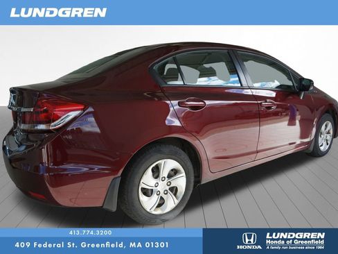 Used 2015 Honda Civic LX image 9