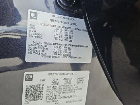 Used 2022 Chevrolet Silverado 1500 LT RWD image 34