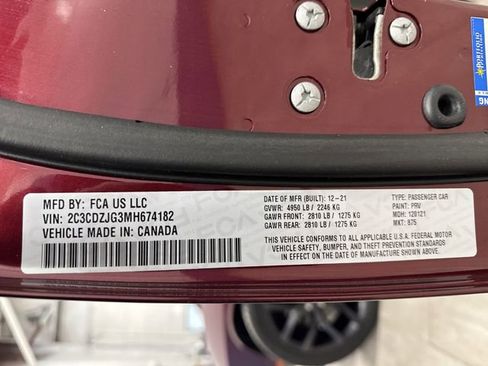 Used 2021 Dodge Challenger GT w/ Blacktop Package image 35