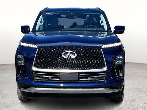Certified 2025 INFINITI QX80 Sensory image 6