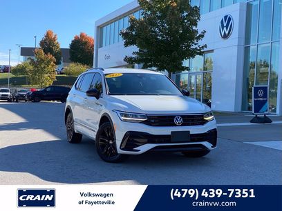 Used 2022 Volkswagen Tiguan SE R-Line