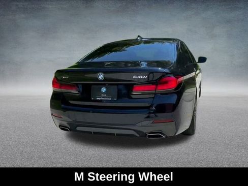 Used 2022 BMW 540i xDrive w/ M Sport Package image 25