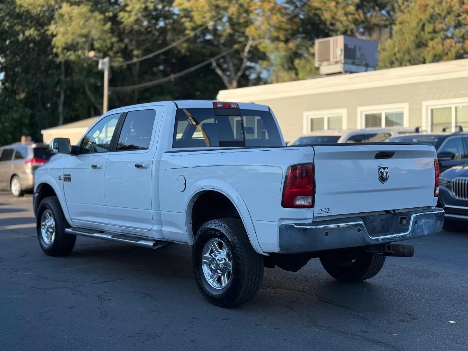 Used 2012 RAM 2500 Laramie w/ Cold Weather Group AWD/4WD image 7