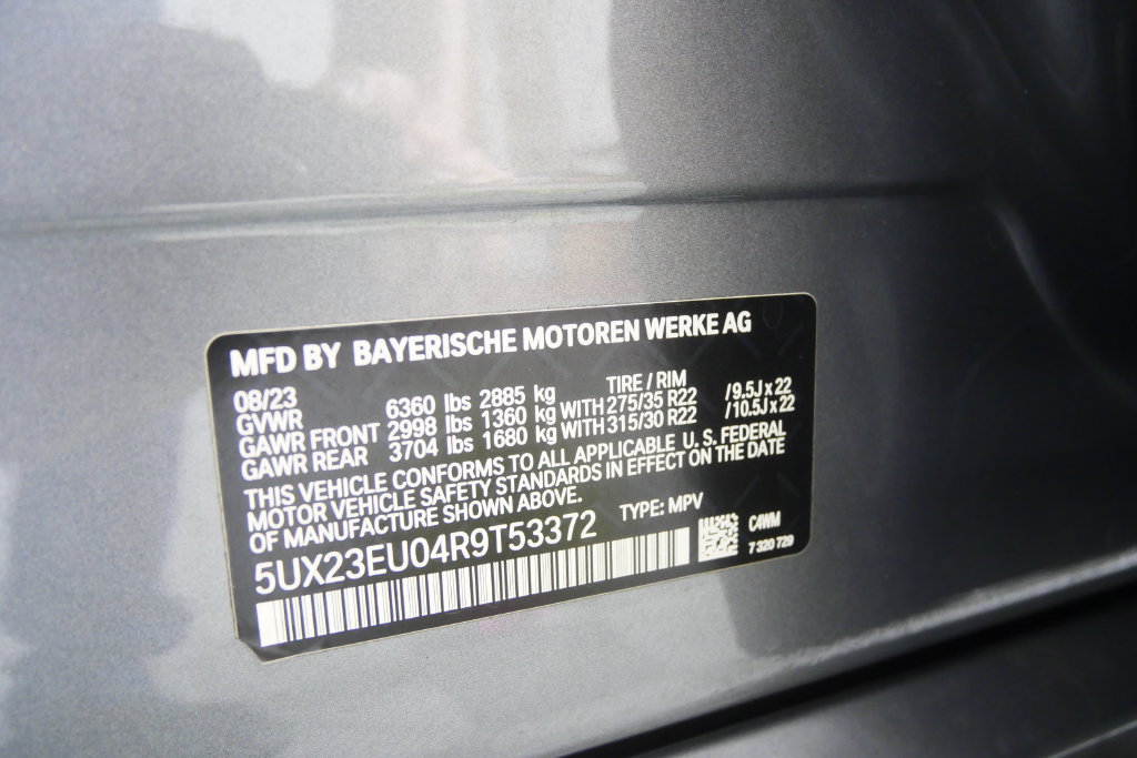 Certified 2024 BMW X5 xDrive40i w/ M Sport Package AWD/4WD image 29