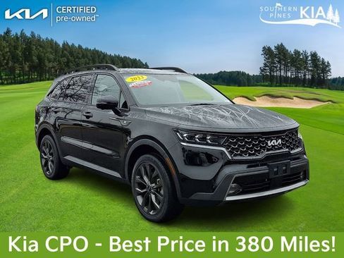 Certified 2023 Kia Sorento SX Prestige image 1