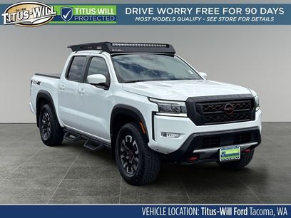 Used 2023 Nissan Frontier PRO-4X w/ Technology Package