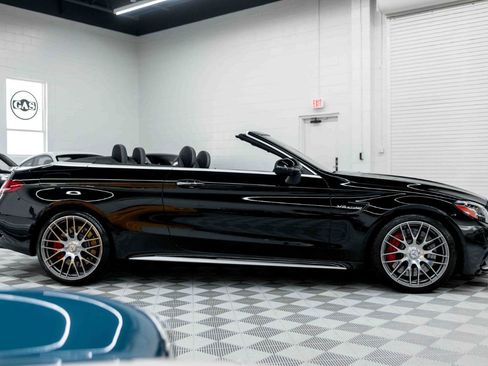 Used 2020 Mercedes-Benz C 63 AMG S image 11