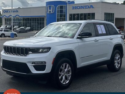 Used 2022 Jeep Grand Cherokee Limited