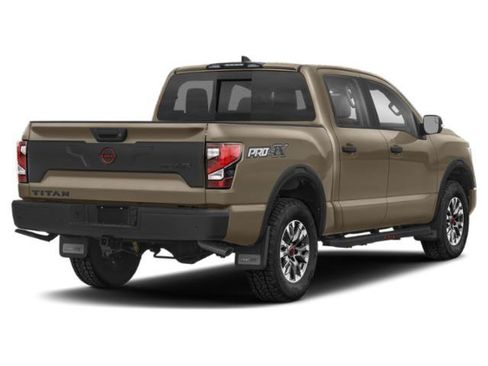 Used 2023 Nissan Titan PRO-4X w/ Pro-4x Convenience Package AWD/4WD image 2