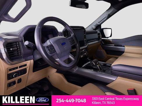 Used 2022 Ford F150 Lariat w/ Max Trailer Tow Package image 10