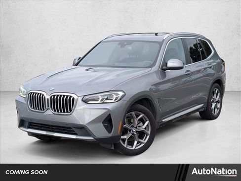 Used 2023 BMW X3 xDrive30i w/ Convenience Package AWD/4WD image 1