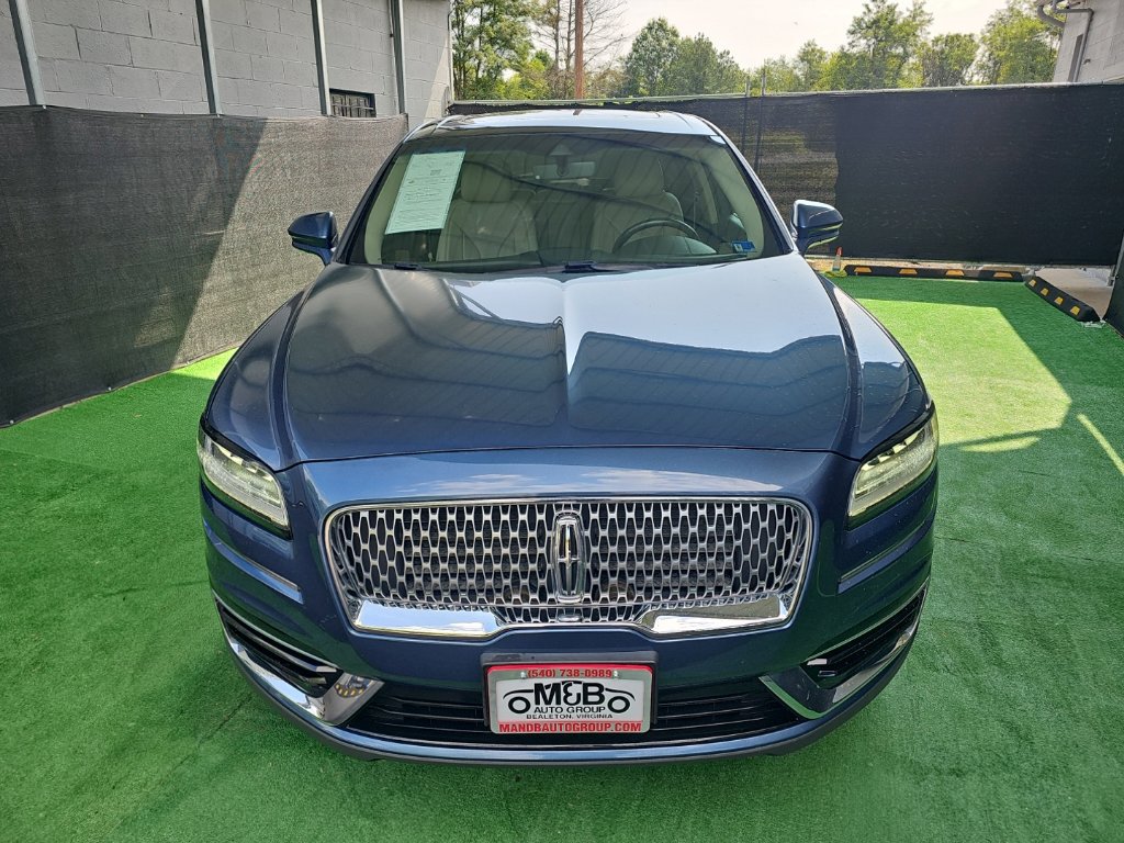 Used 2019 Lincoln Nautilus Reserve AWD/4WD image 11