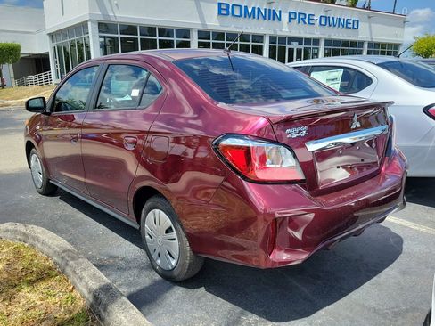 New 2024 Mitsubishi Mirage G4 ES image 3