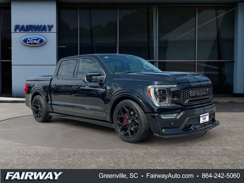 Used 2023 Ford F150 Lariat w/ Equipment Group 502A High AWD/4WD image 3