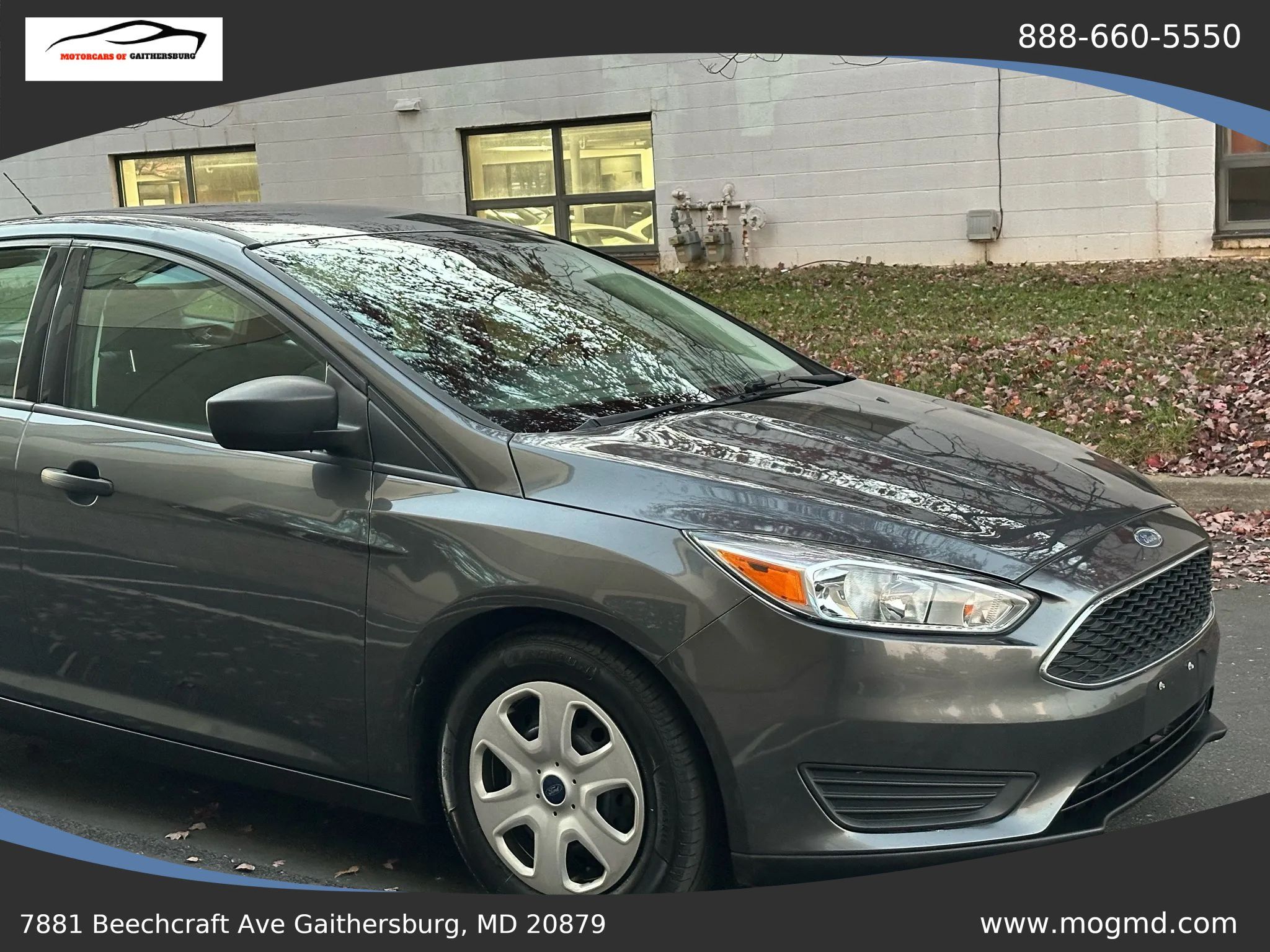 Used 2018 Ford Focus S FWD image 7