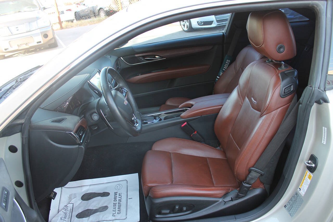 Used 2015 Cadillac ATS Luxury w/ Safety and Security Package RWD image 23