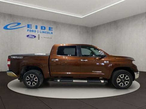 Used 2017 Toyota Tundra Limited AWD/4WD image 7