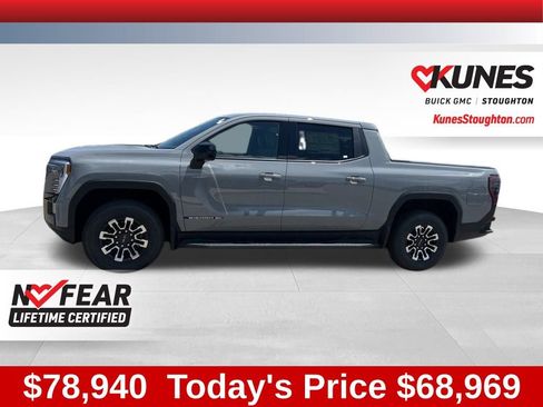 New 2026 GMC Sierra EV Elevation w/ Premium Package image 8