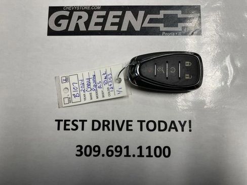 Used 2024 Chevrolet Equinox RS w/ RS Leather Package image 25