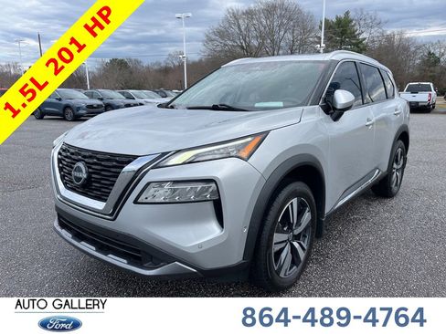 Used 2023 Nissan Rogue SL w/ SL Premium Package image 1