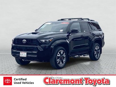 Certified 2025 Toyota 4Runner TRD Sport