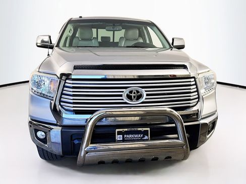 Used 2015 Toyota Tundra Limited w/ Limited Premium Package AWD/4WD image 2