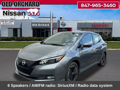 Used 2025 Nissan Leaf SV Plus