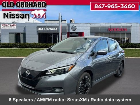 Used 2025 Nissan Leaf SV Plus FWD image 1