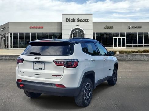 Used 2026 Jeep Compass Trailhawk AWD/4WD image 5