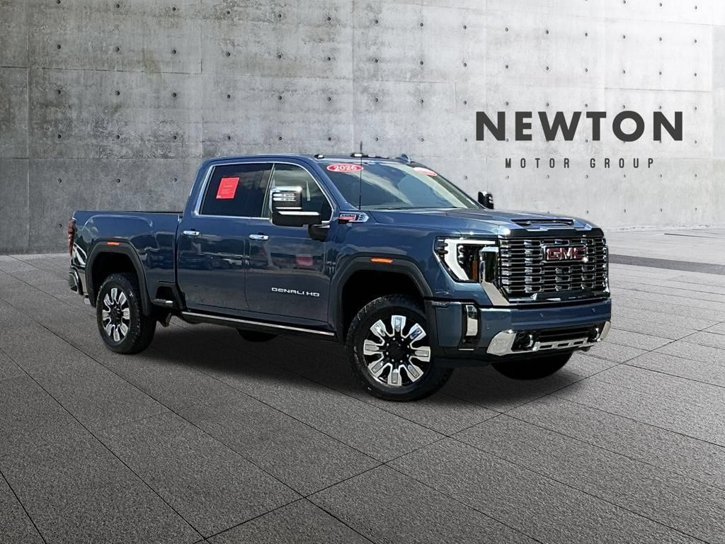 Used 2026 GMC Sierra 2500 Denali w/ Denali Reserve Package AWD/4WD image 1