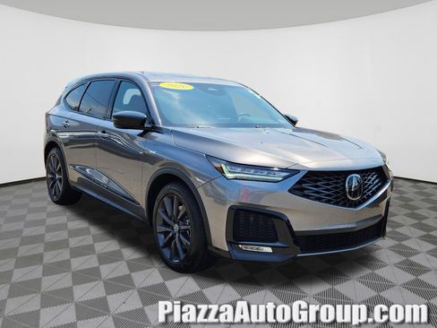 Certified 2026 Acura MDX A-Spec AWD/4WD image 1