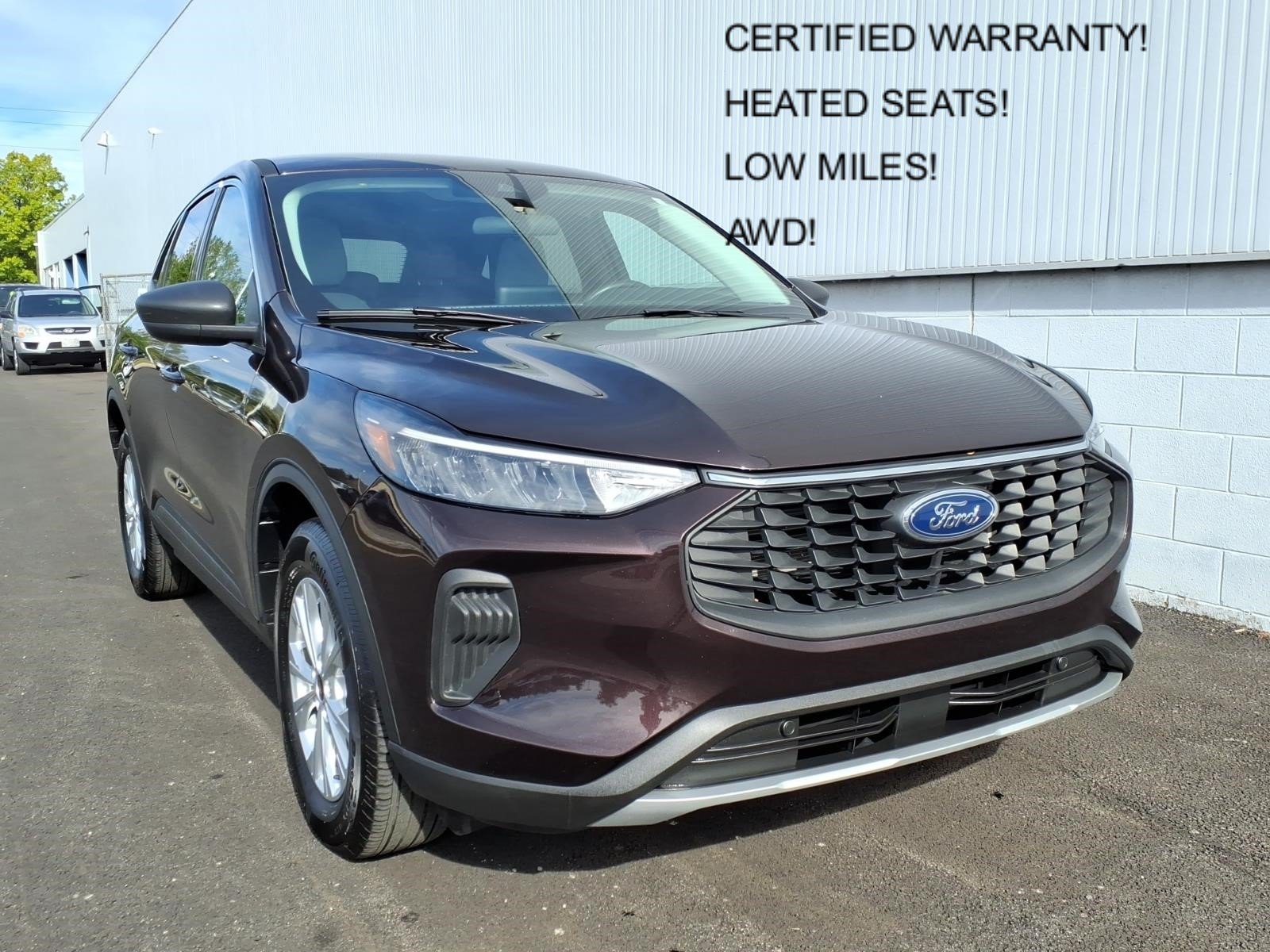 Certified 2023 Ford Escape Active AWD/4WD image 1