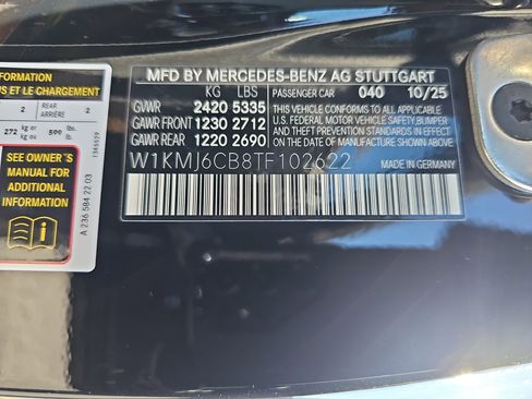New 2026 Mercedes-Benz CLE 53 AMG 4MATIC Coupe image 38