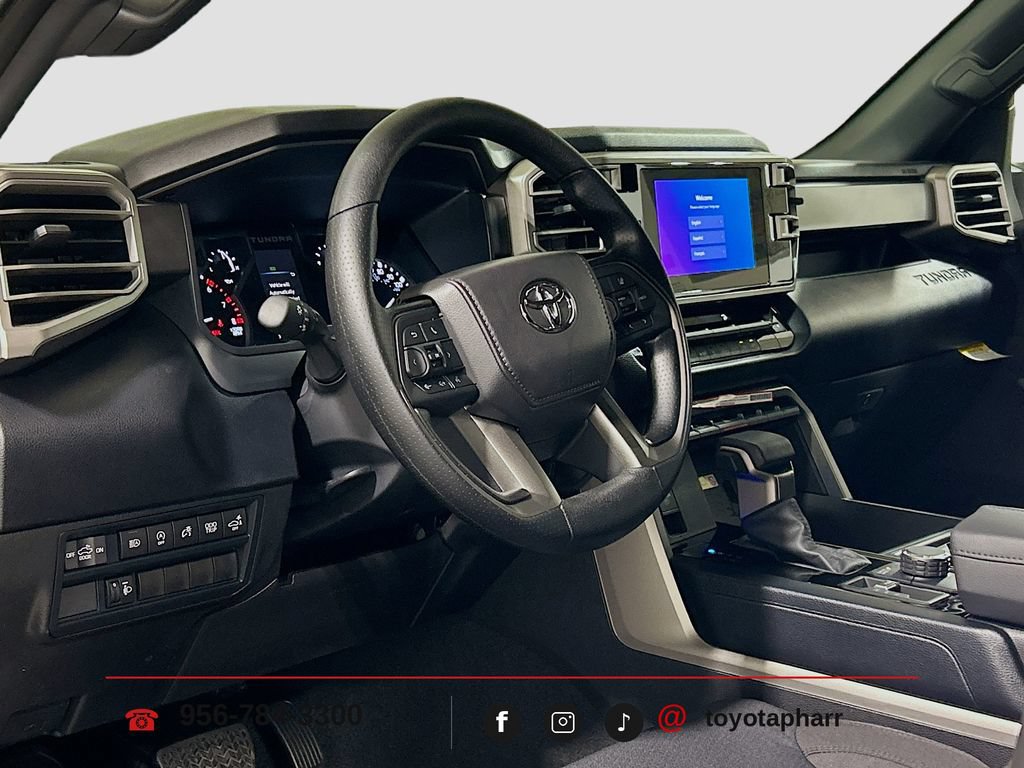 New 2026 Toyota Tundra SR5 AWD/4WD image 11