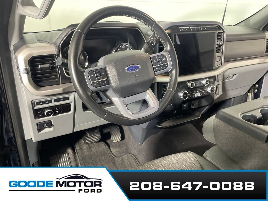 Certified 2023 Ford F150 XLT w/ Equipment Group 302A High AWD/4WD image 9