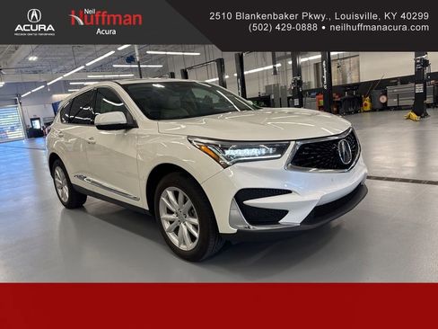 Used 2019 Acura RDX AWD image 1
