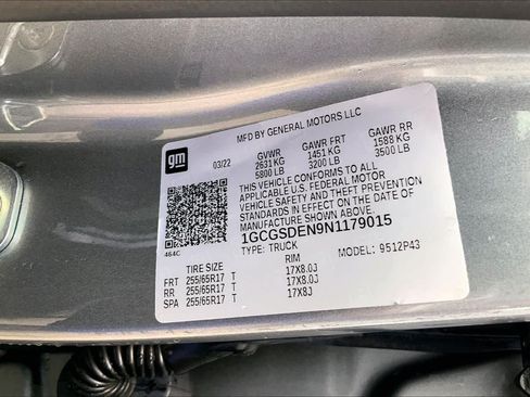 Used 2022 Chevrolet Colorado Z71 RWD image 34