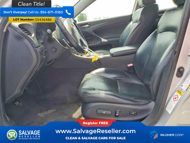 Used 2010 Lexus IS 250 AWD image 9