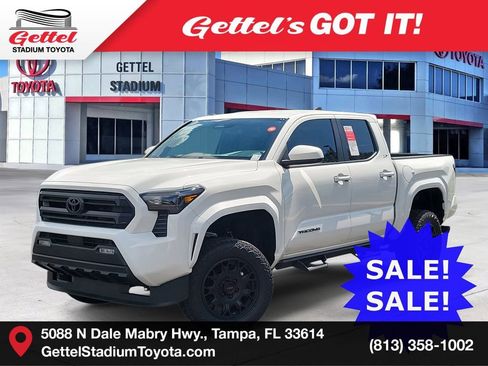 New 2025 Toyota Tacoma SR5 image 1