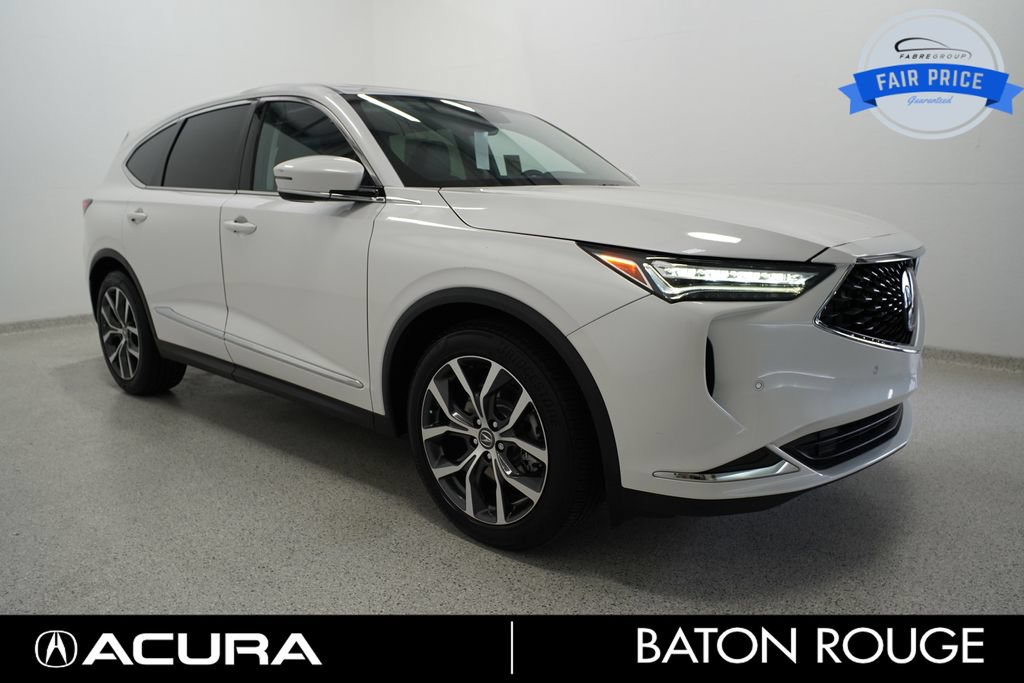 Certified 2024 Acura MDX w/ Technology Package FWD image 1