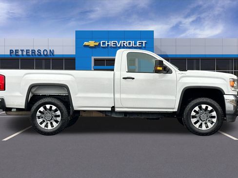 Used 2018 GMC Sierra 3500 4x4 Regular Cab image 3