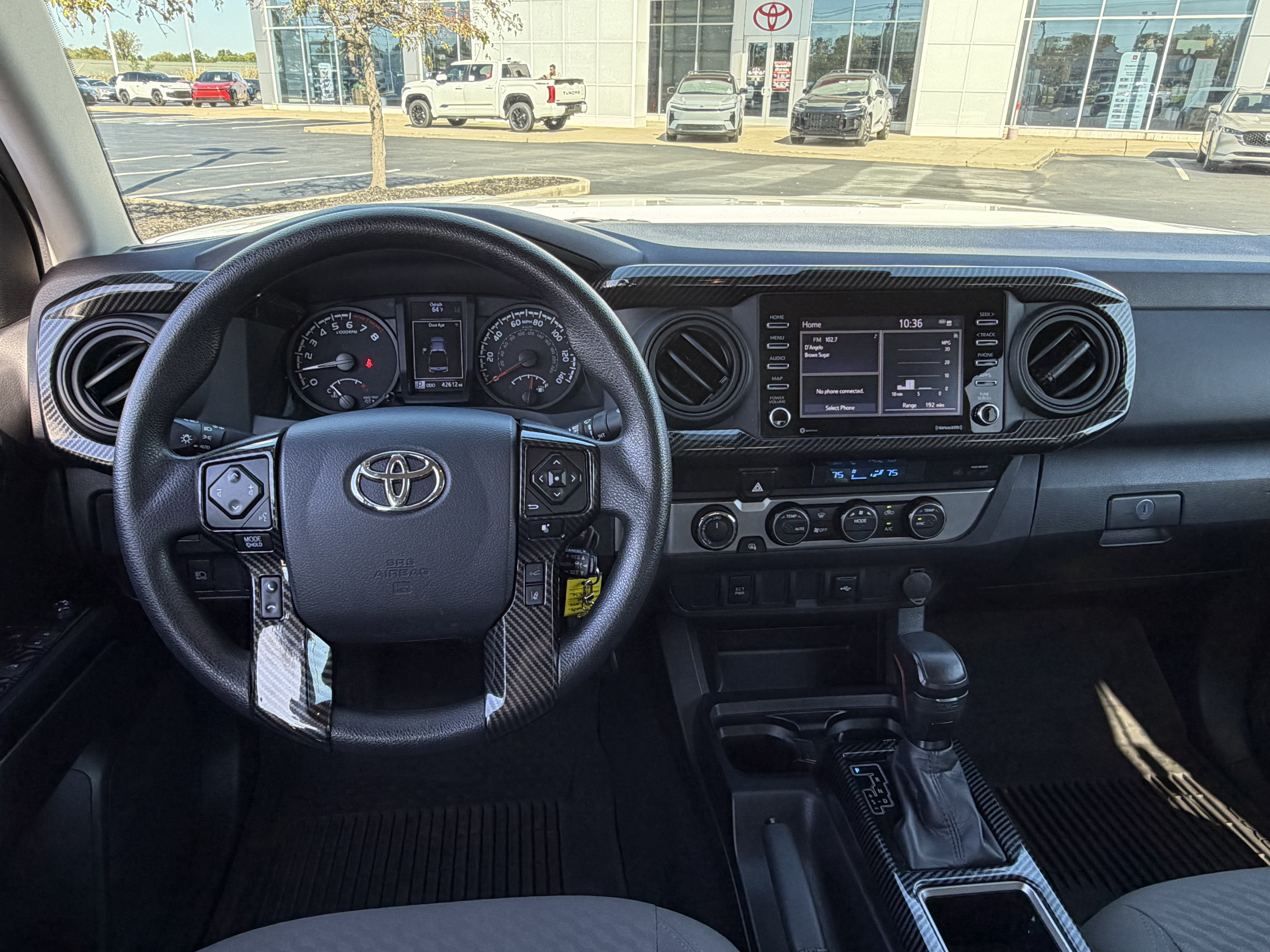 Certified 2023 Toyota Tacoma SR AWD/4WD image 14