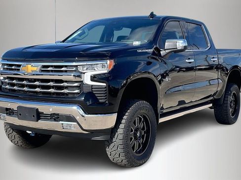 New 2024 Chevrolet Silverado 1500 LTZ w/ LTZ Premium Texas Edition AWD/4WD image 2