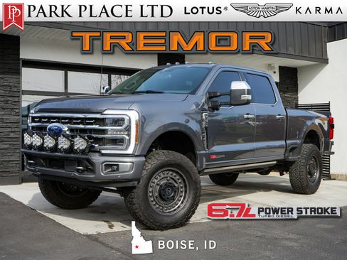 Used 2024 Ford F250 Platinum w/ Tremor Off-Road Package image 1