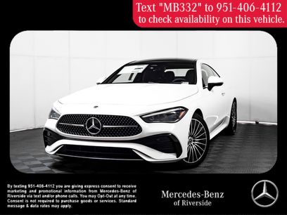 New 2026 Mercedes-Benz CLE 300 4MATIC Coupe
