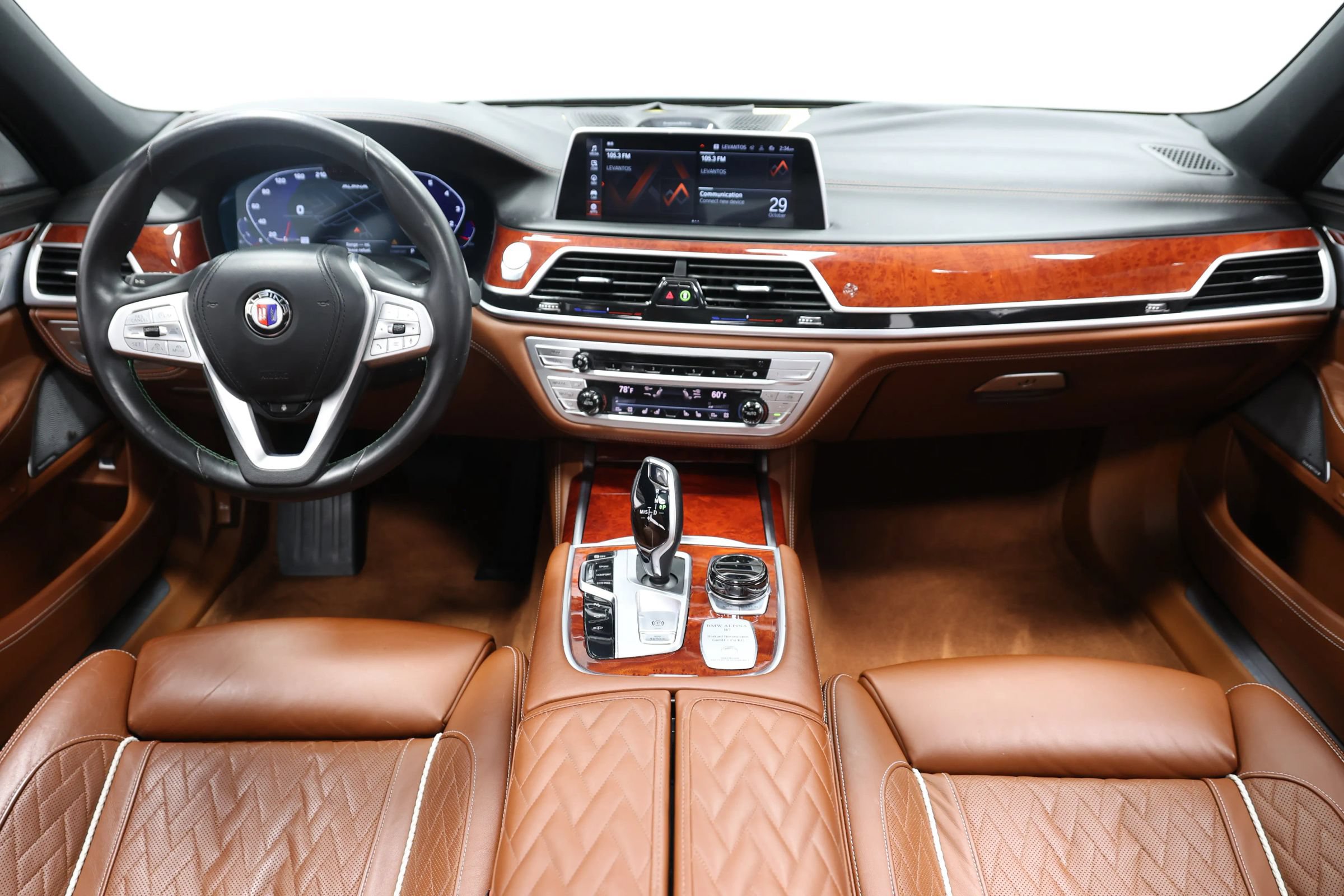 Used 2022 BMW ALPINA B7 xDrive w/ Luxury Rear Seating Package AWD/4WD image 47