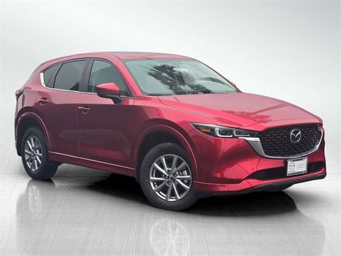 New 2025 MAZDA CX-5 AWD 2.5 S w/ Preferred Package image 1